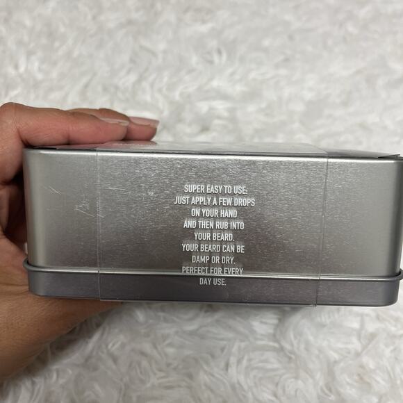 Avalance Beard Oil Collection 3 pack + tin, sandalwood-eucalyptus-bourbon & oak - Picture 2 of 7